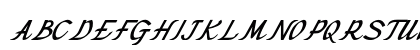 Ardor Bold Italic Preview