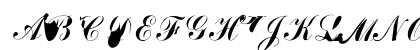 Arenski Normal Uppercase Preview
