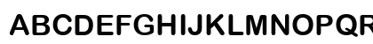 Arial Rounded MT Bold Bold Preview