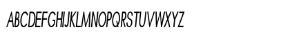 Arias Extra-condensed Italic Preview