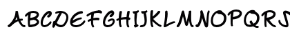 Aribola Bold Uppercase Preview