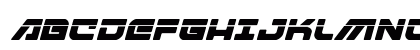Armed Lightning Laser Italic Italic Preview