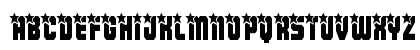 Army Rangers Condensed Condensed Uppercase Preview