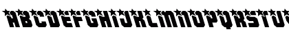 Army Rangers Leftalic Italic Preview
