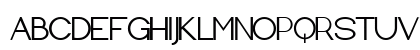 Arrivals and Departures Bold Uppercase Preview