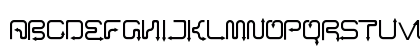 Arro Terminal Regular Uppercase Preview