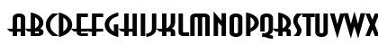 Asia-Extended Bold Uppercase Preview