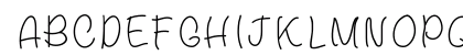 ASimpleLife Medium Uppercase Preview
