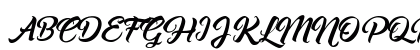 Asiyah Script Regular Preview