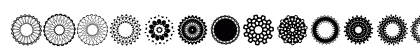 ASorion Regular Uppercase Preview