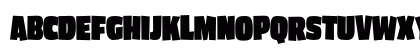 Asphalt BlackCondensed Preview