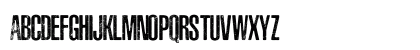 ASPHALTIC SCRATCH ROUNDED PERSO Regular Uppercase Preview