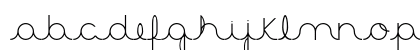 Aster 3 Medium Uppercase Preview