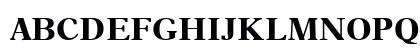 AsterEF Medium Uppercase Preview