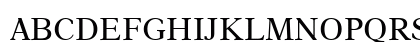 AsterEF Regular Uppercase Preview