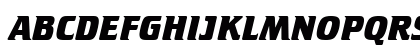 ATCrillee Bold Italic Uppercase Preview