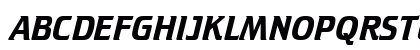 ATCrillee Italic Uppercase Preview