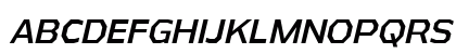 Athabasca Italic Uppercase Preview