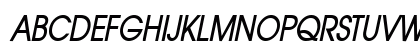 Atilla-Condensed Bold Italic Uppercase Preview