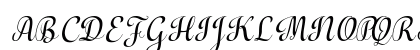 Aulyars Italic Preview