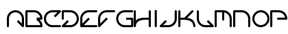 Auritra Regular Uppercase Preview