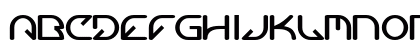Auritra Bold Uppercase Preview