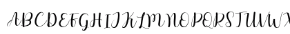 Autery Regular Uppercase Preview