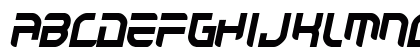 Autobahn Regular Uppercase Preview