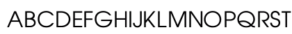 Avalon Regular Uppercase Preview
