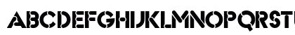Avante Regular Uppercase Preview