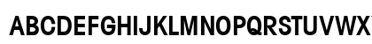AvantGardEF Demi Uppercase Preview