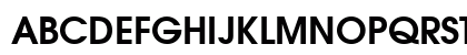 AvantGarGotItcLTU Bold Uppercase Preview