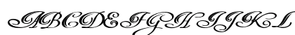 Avendale Expanded Bold Uppercase Preview