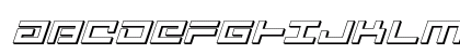Avenger 3D Italic Italic Preview