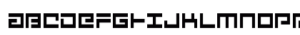 Avenger Condensed Condensed Uppercase Preview