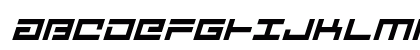 Avenger Italic Uppercase Preview