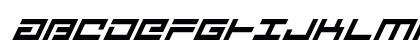 Avenger Super-Italic Italic Preview