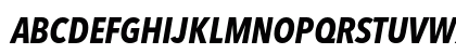 Avenir Next LT Pro Bold Condensed Italic Uppercase Preview