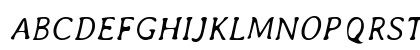 Averia LightItalic Preview