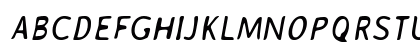 Averia Sans Italic Preview