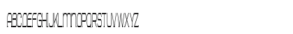 Axle Extra-condensed Regular Uppercase Preview
