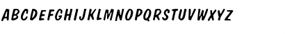 DapperLight Italic Font