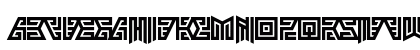 Aztechno Regular Preview