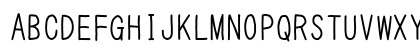 azuki_font Regular Preview