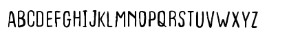 Bad Ink Regular Uppercase Preview