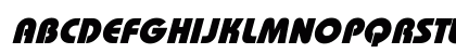 Bahamas Heavy Italic Preview