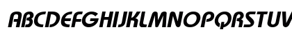 Bahase Bold-Oblique Uppercase Preview