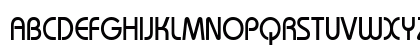 BahaseCondensed Normal Uppercase Preview