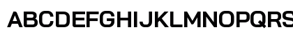Bai Jamjuree Bold Uppercase Preview