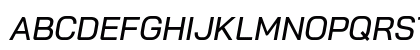 Bai Jamjuree Medium Italic Preview
